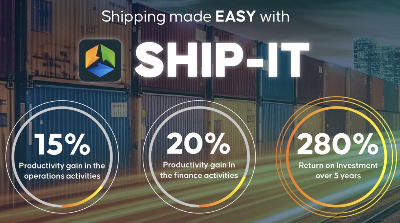 SHIP-IT — data rho LLC