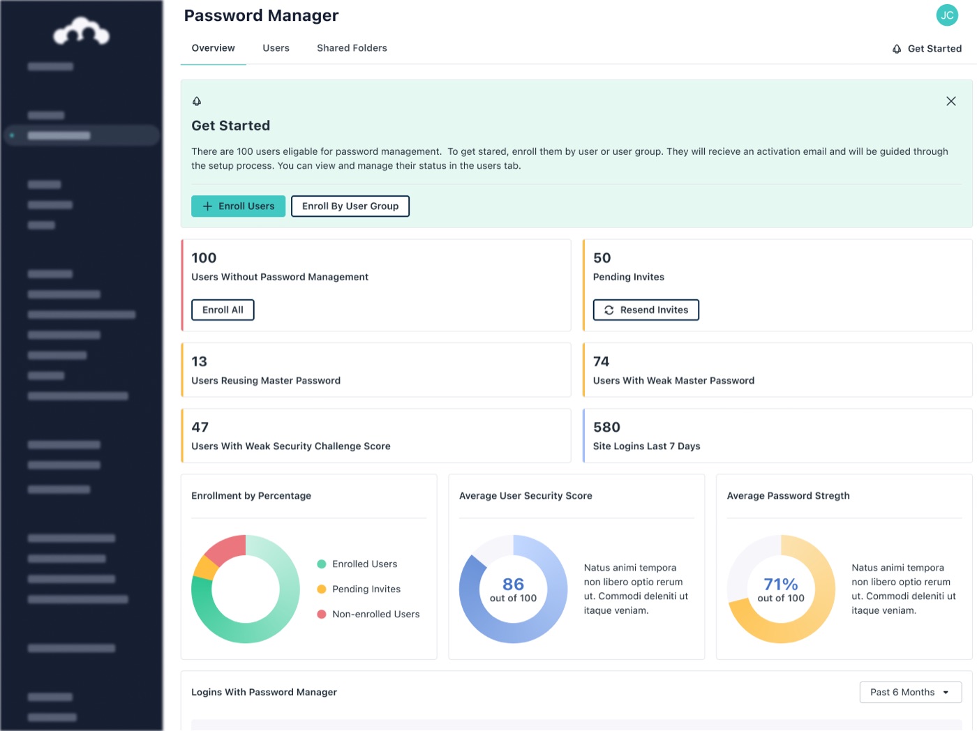 JumpCloud Decentralized Password Manager — JumpCloud